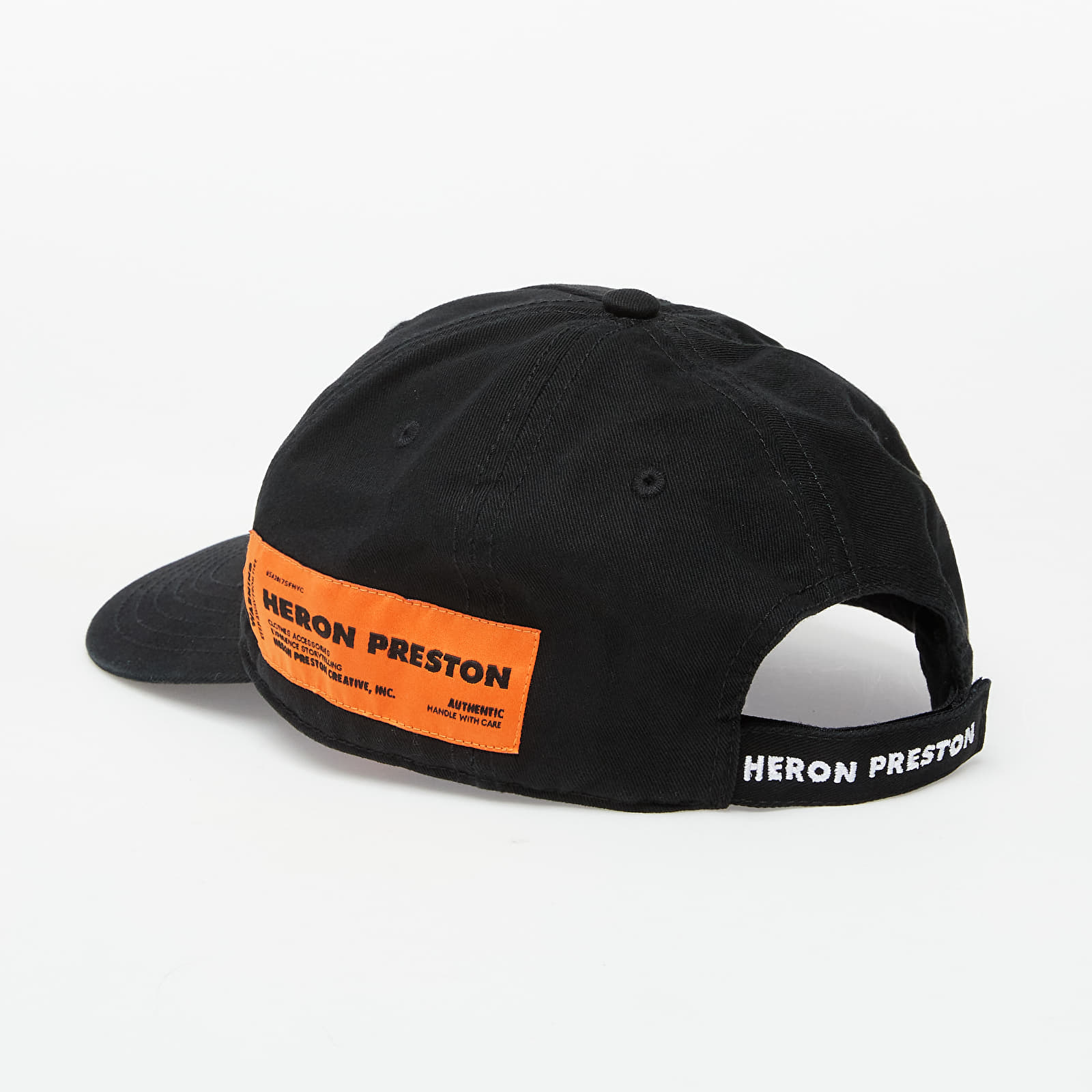 HERON PRESTON ブラックキャップ HERON PRESTON ヘロンプレストン キャップ ブラック
