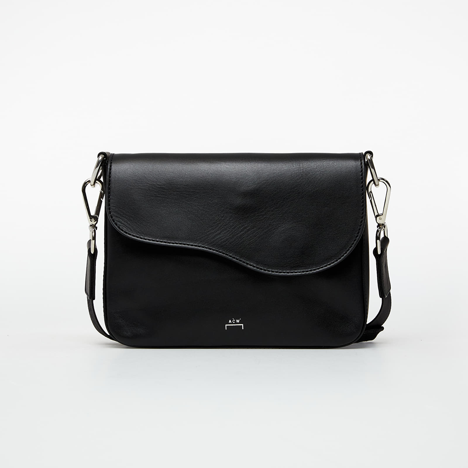 Crossbody bags A-COLD-WALL* Leather Utility Bag Black