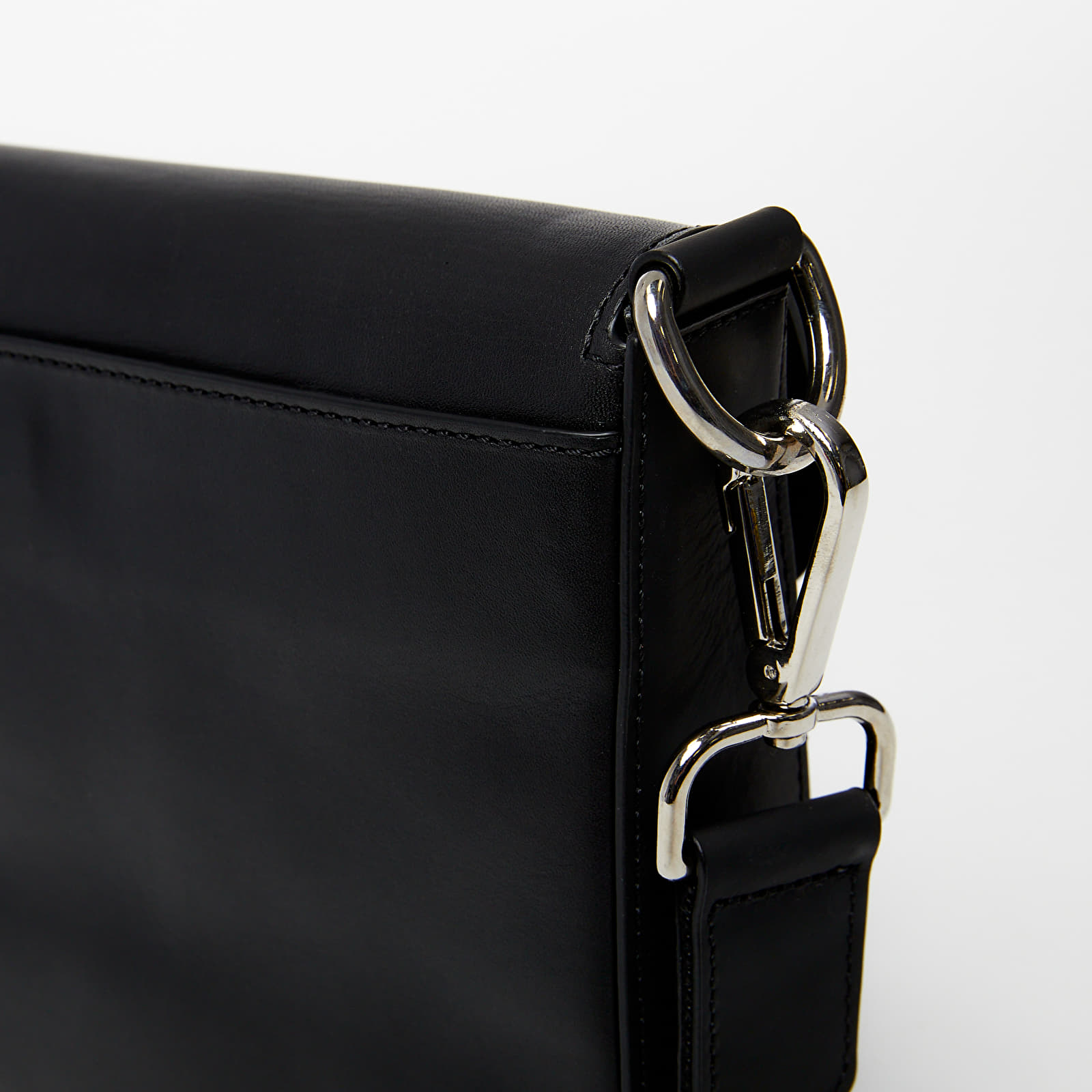 Crossbody bags A-COLD-WALL* Leather Utility Bag Black