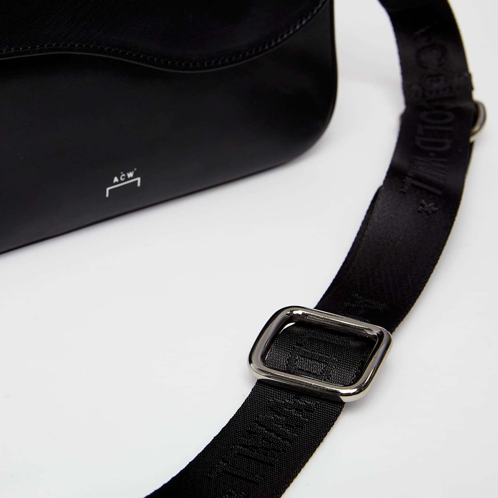 Crossbody bags A-COLD-WALL* Leather Utility Bag Black
