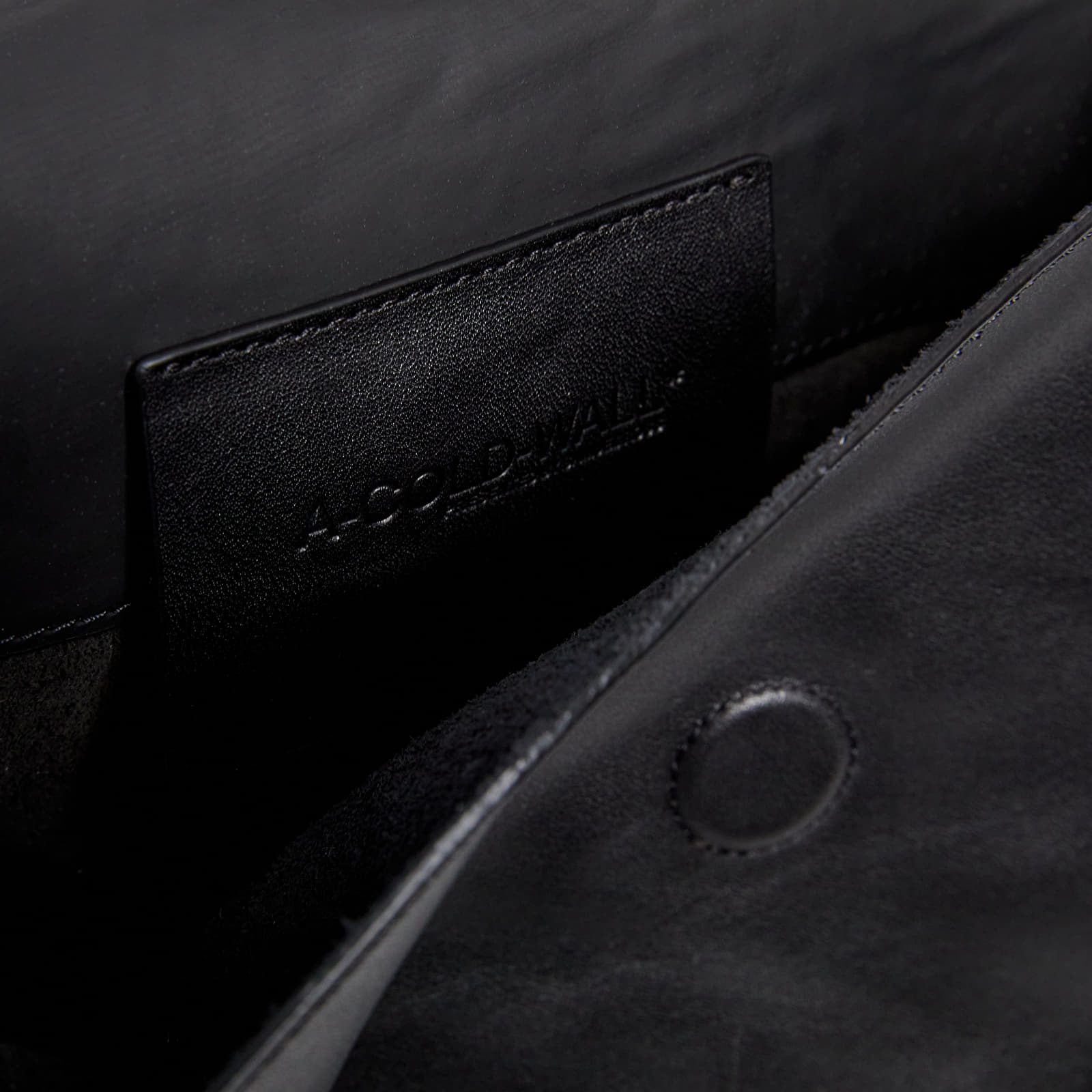 Crossbody bags A-COLD-WALL* Leather Utility Bag Black