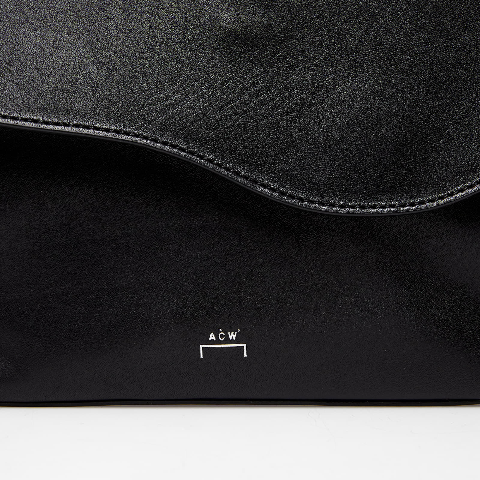 Crossbody bags A-COLD-WALL* Leather Utility Bag Black