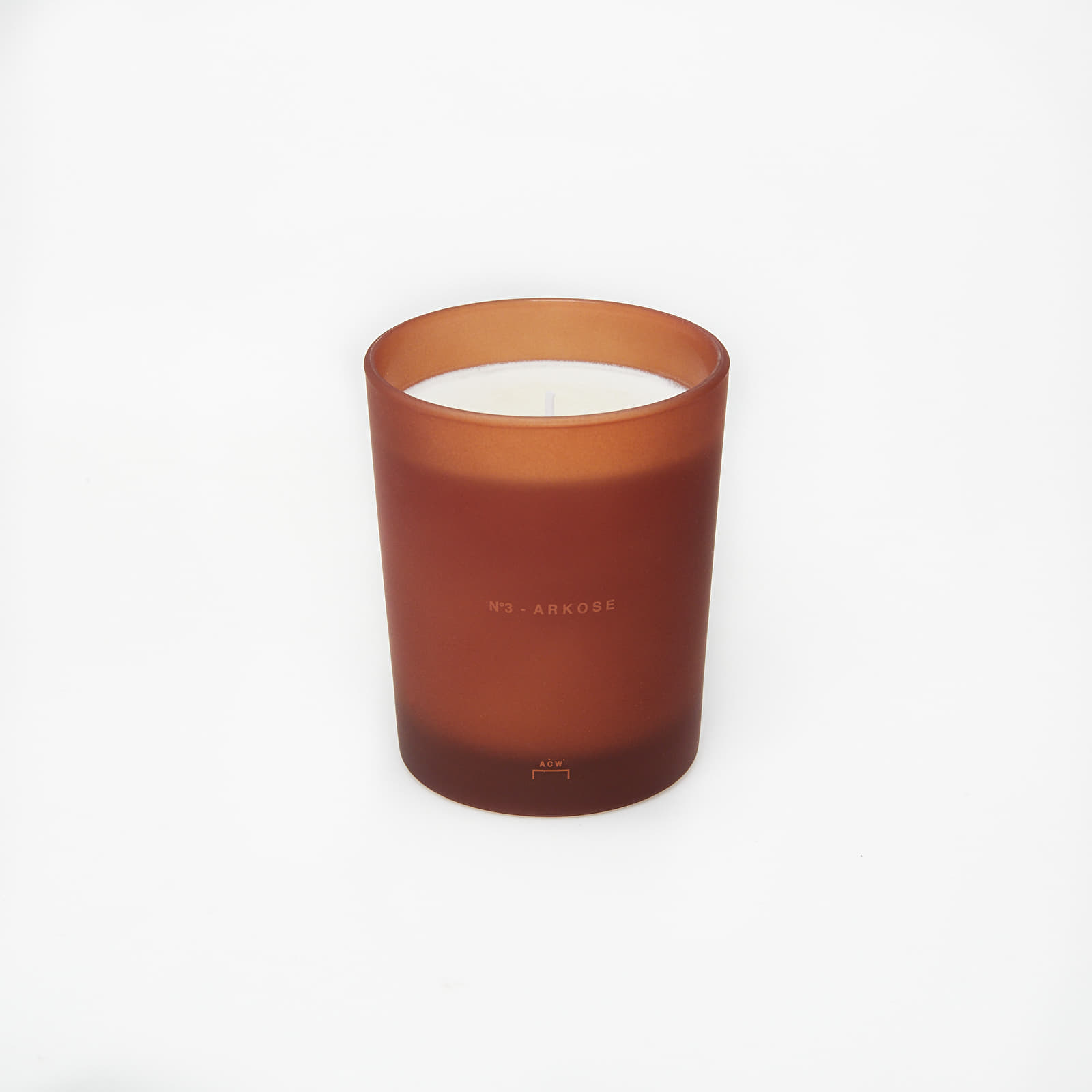Svijeće i difuzori A-COLD-WALL* Wax No. 3 Arkose Candle Rust