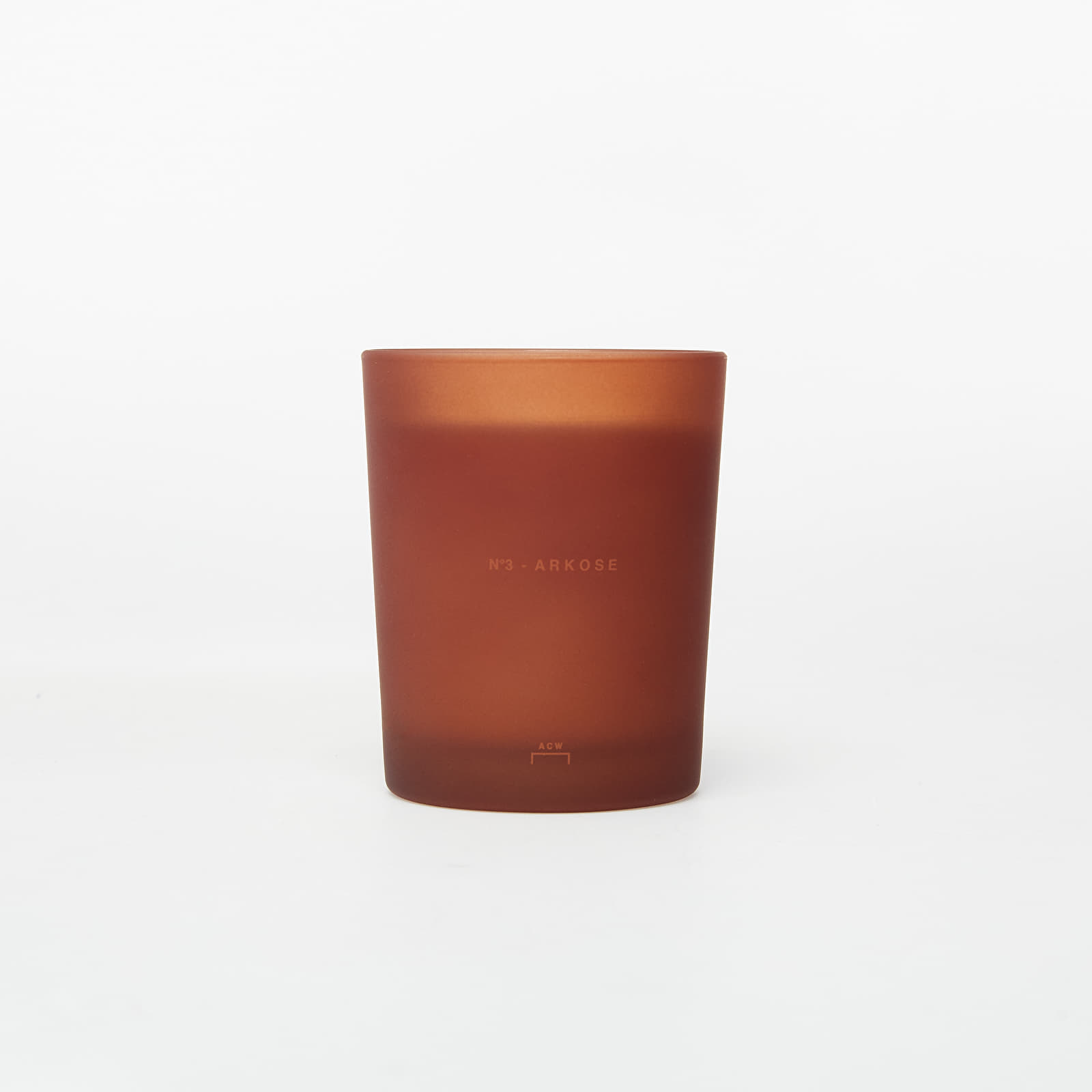 Svijeće i difuzori A-COLD-WALL* Wax No. 3 Arkose Candle Rust