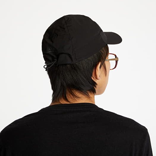 A COLD WALL Working Professional Cap Black Footshop