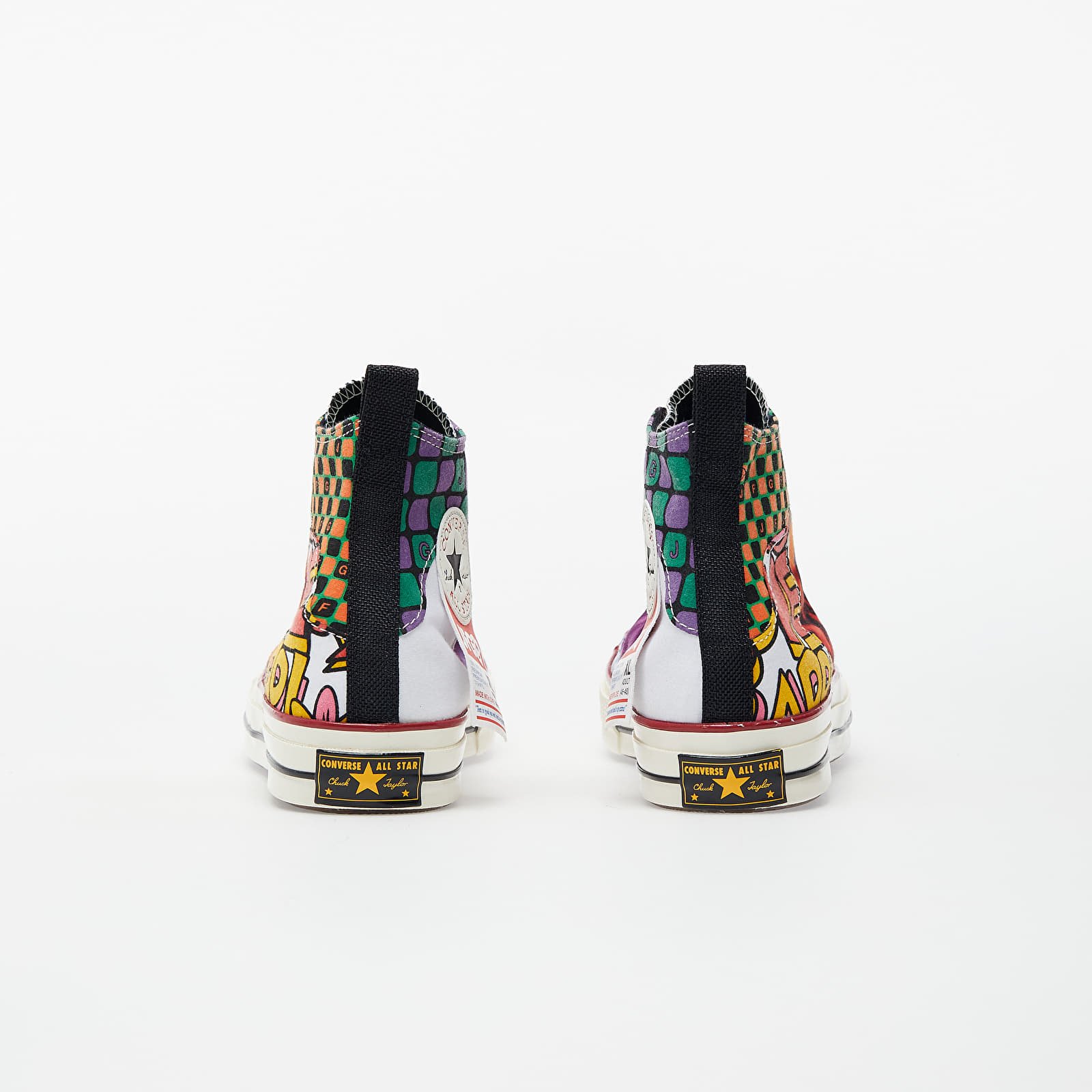 Zapatillas Hombre Converse x Joe Fresh Goods Chuck 70 Black/ Multi/ Egret