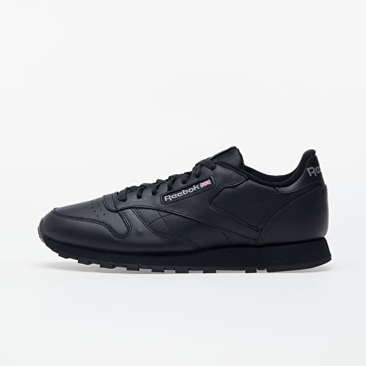 Chaussures et baskets homme Reebok Classic Leather Black | Footshop