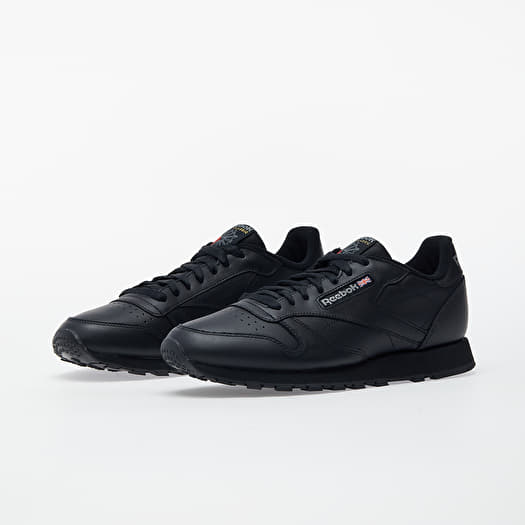 shoes Reebok Leather Classic Men\'s | Black Footshop