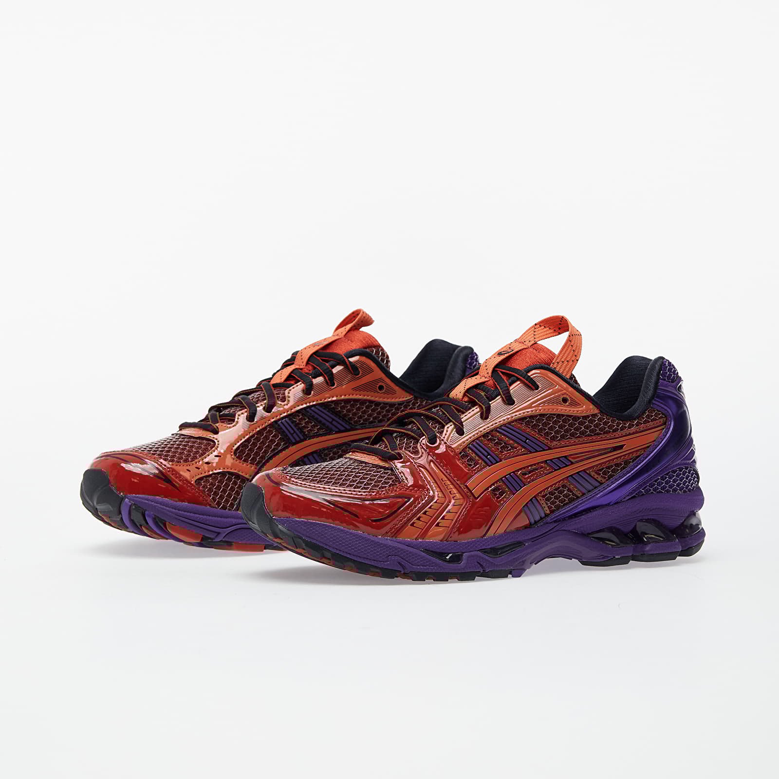 Herren Sneaker und Schuhe Asics UB1 S Gel Kayano 14 Classic Red Asics Blue Footshop