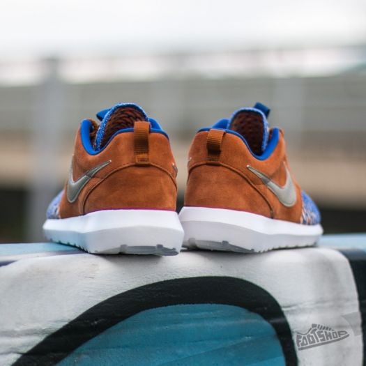 Nike roshe nm flyknit hombre marron 2025