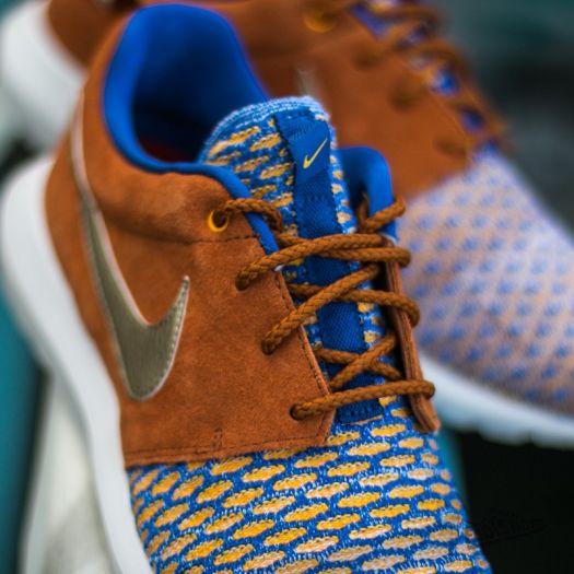 Nike roshe nm flyknit clearance marron