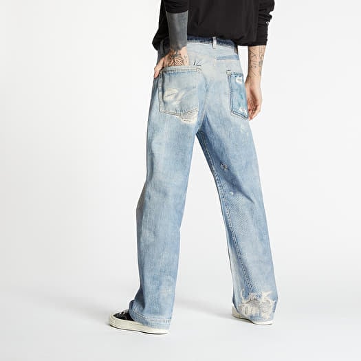 Pants and jeans OUR LEGACY Digital Denim Print Blue | Footshop Pants and jeans OUR LEGACY Digital Denim Print Blue | Footshop
