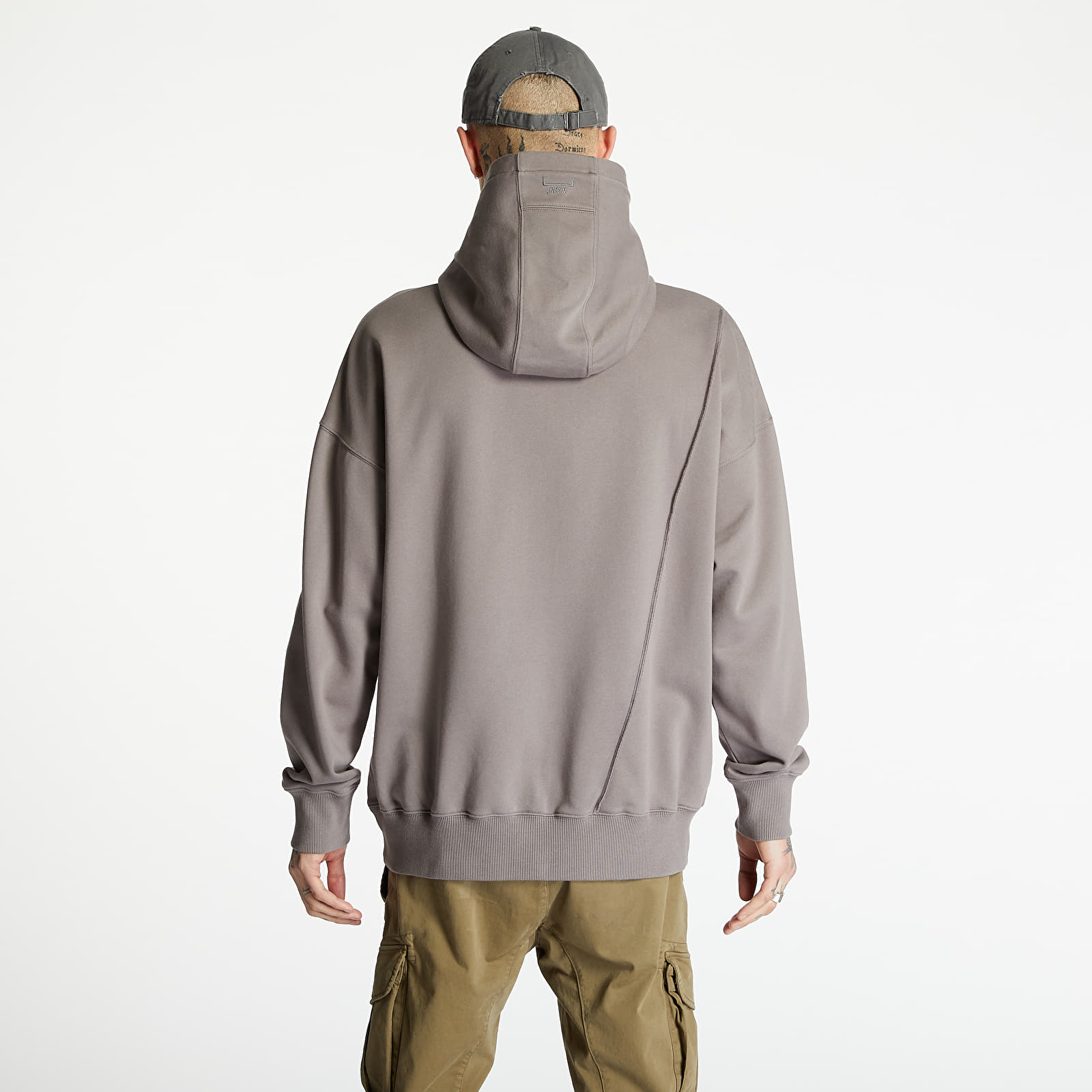 Hupparit ja collegepaidat A-COLD-WALL* Essentials Artisan Hoody Flint Grey