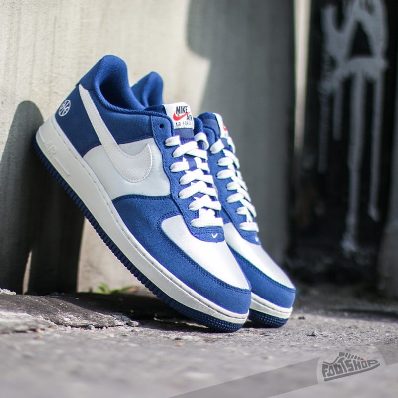 Moški čevlji Nike Air Force 1 Deep Royal Blue/ Sail Phantom 
