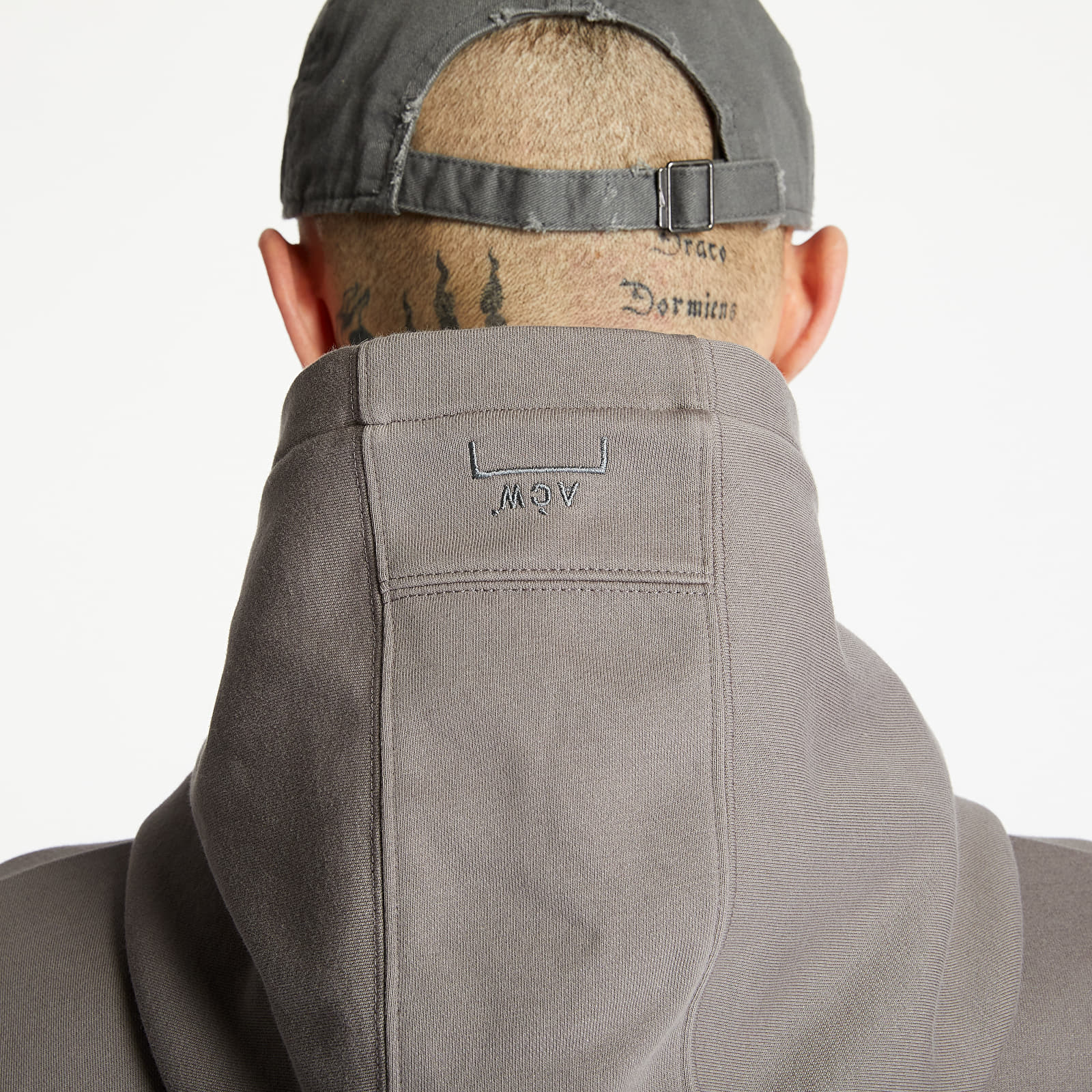 Hupparit ja collegepaidat A-COLD-WALL* Essentials Artisan Hoody Flint Grey