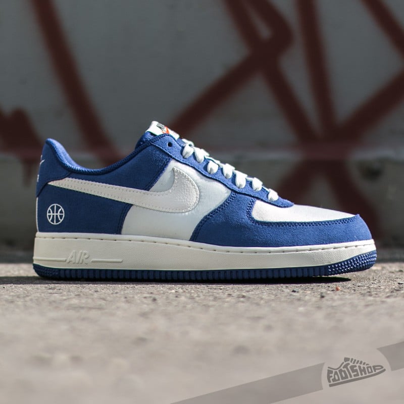 Moški čevlji Nike Air Force 1 Deep Royal Blue/ Sail Phantom 