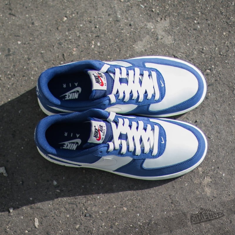 Moški čevlji Nike Air Force 1 Deep Royal Blue/ Sail Phantom 