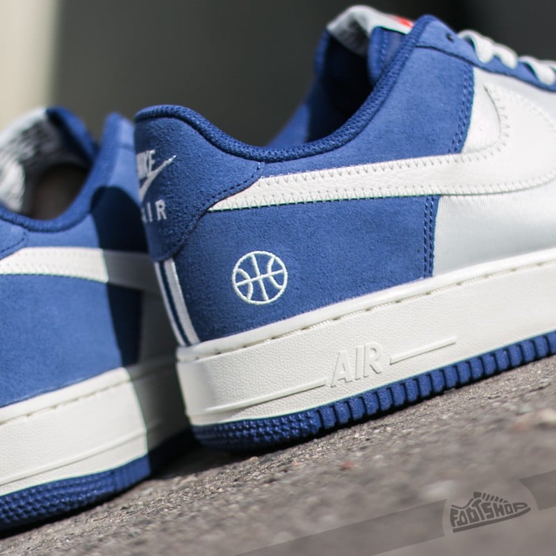 Moški čevlji Nike Air Force 1 Deep Royal Blue/ Sail Phantom 