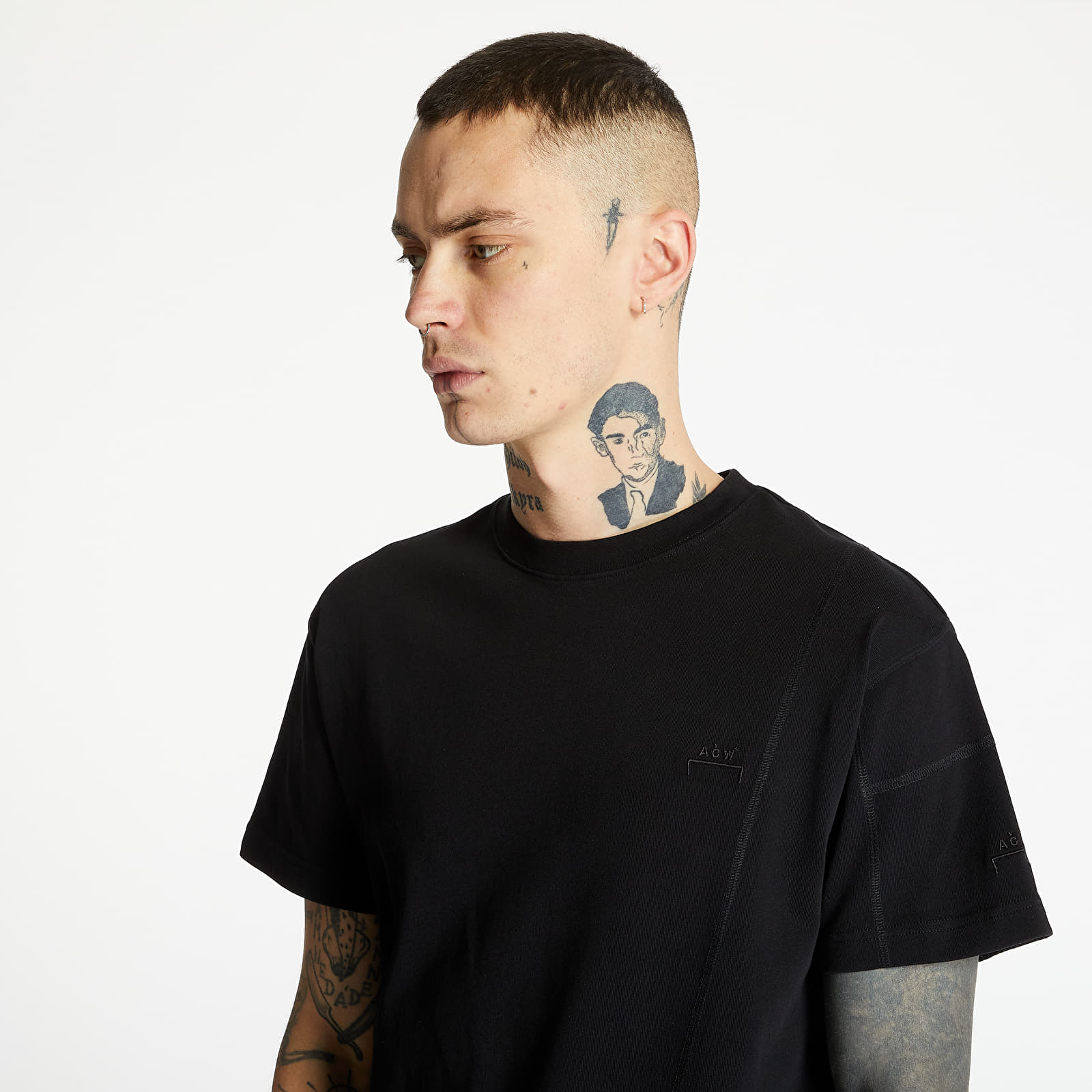 Majice i košulje A-COLD-WALL* Essentials Tee Black