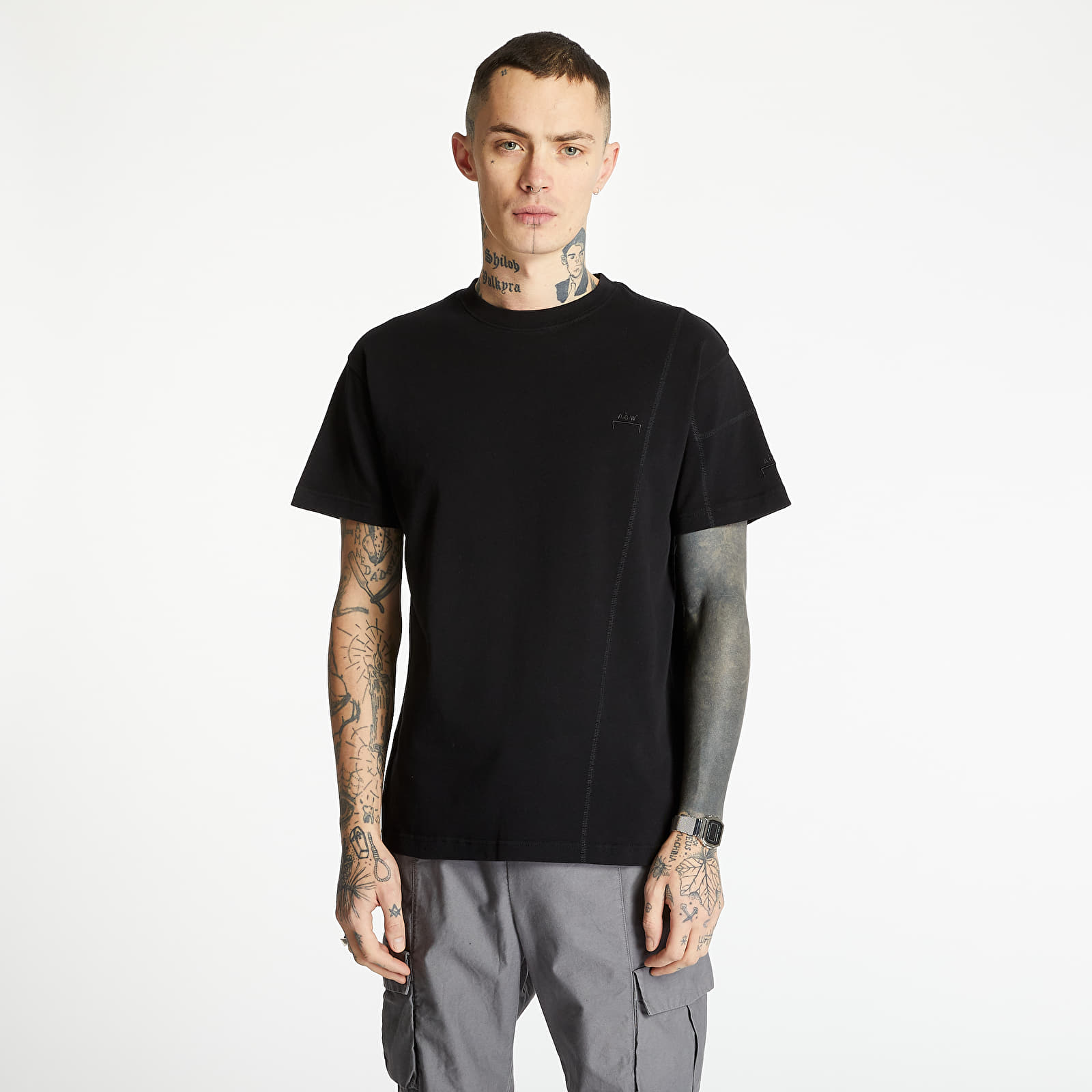 Majice i košulje A-COLD-WALL* Essentials Tee Black