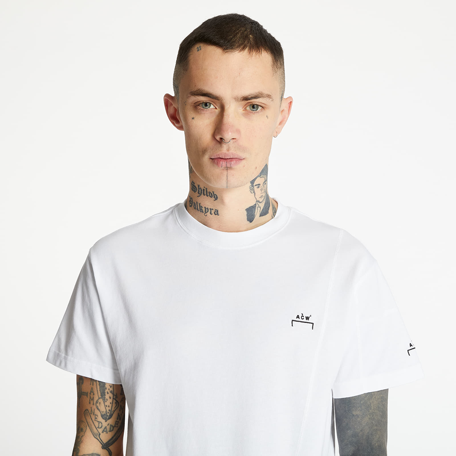 Tricouri  A-COLD-WALL* Essentials Tee White