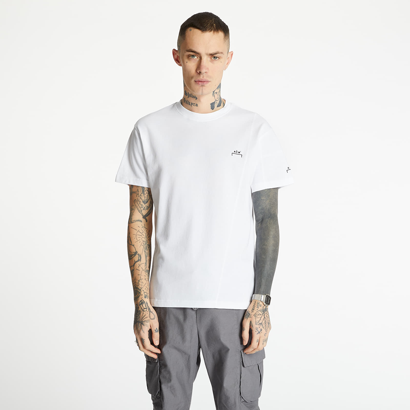 Tricouri  A-COLD-WALL* Essentials Tee White