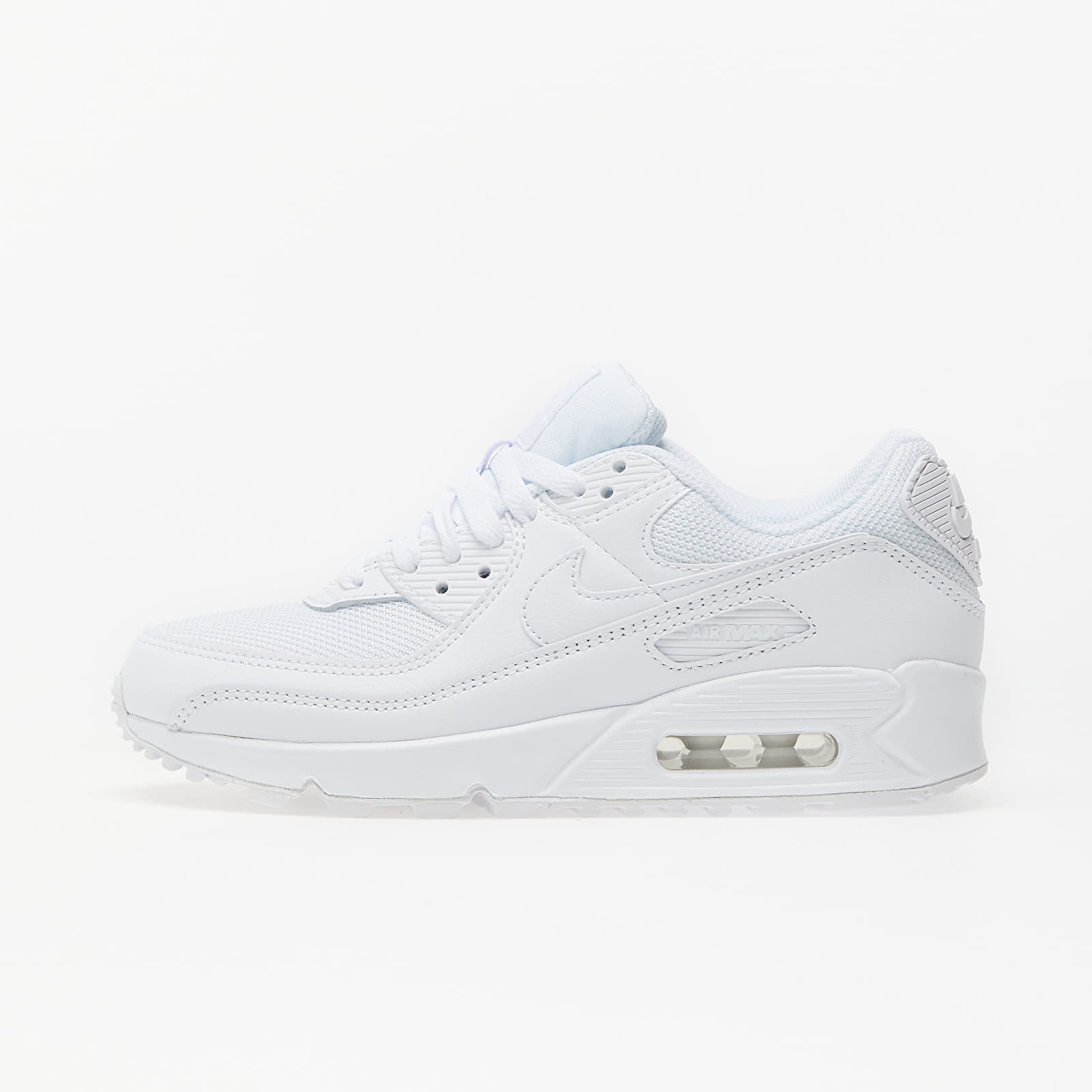 Дамски кецове и обувки Nike W Air Max 90 White/ White-White-Wolf Grey