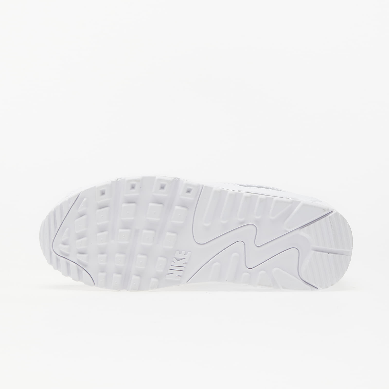 Дамски кецове и обувки Nike W Air Max 90 White/ White-White-Wolf Grey