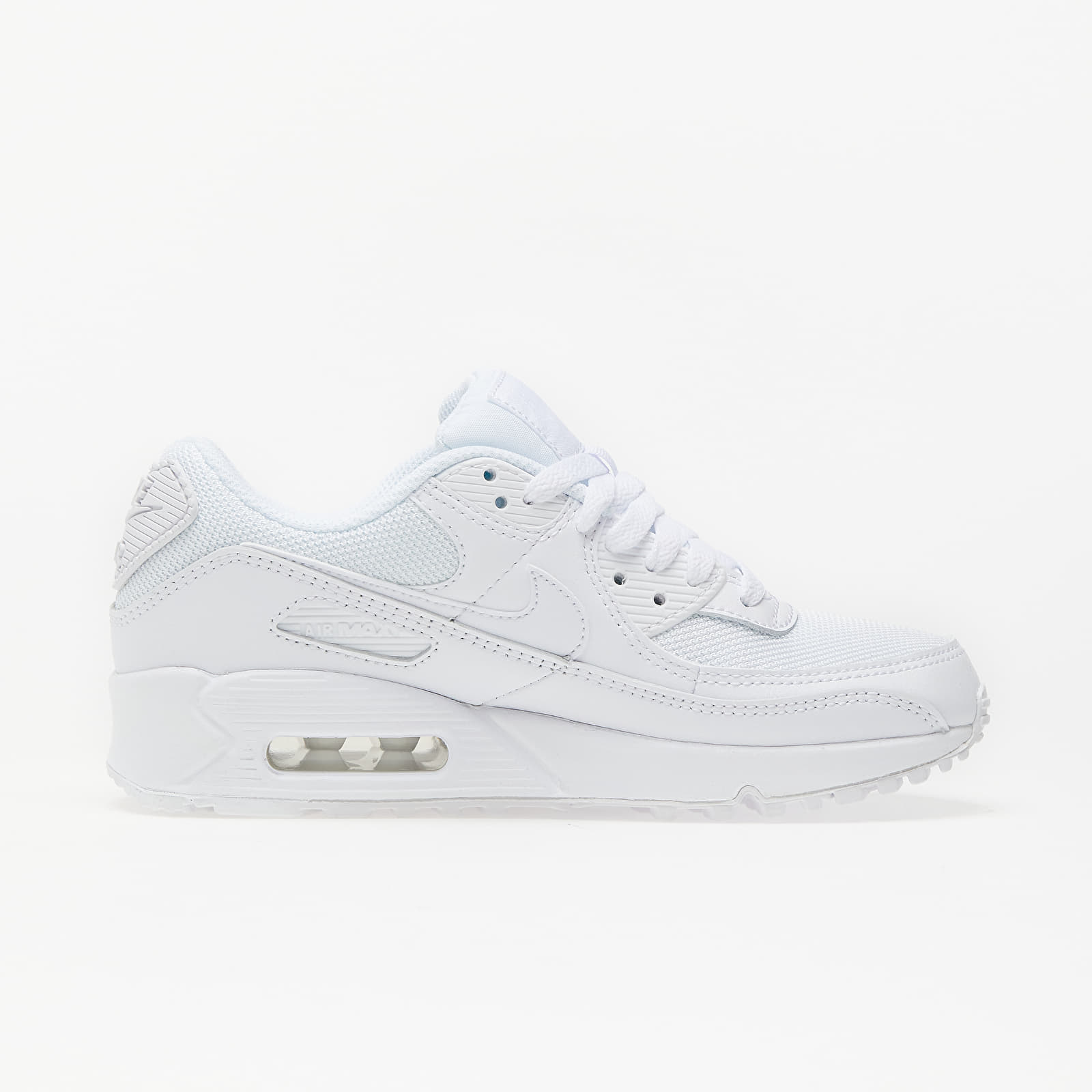 Дамски кецове и обувки Nike W Air Max 90 White/ White-White-Wolf Grey
