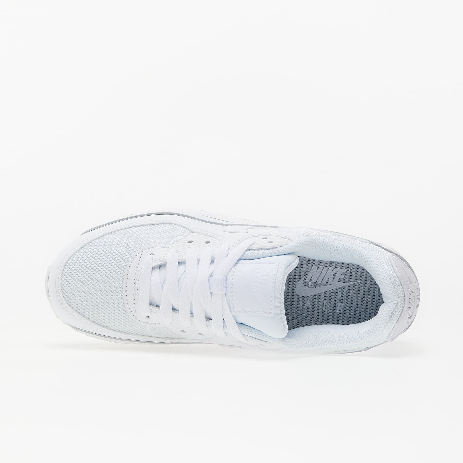 Дамски кецове и обувки Nike W Air Max 90 White/ White-White-Wolf Grey