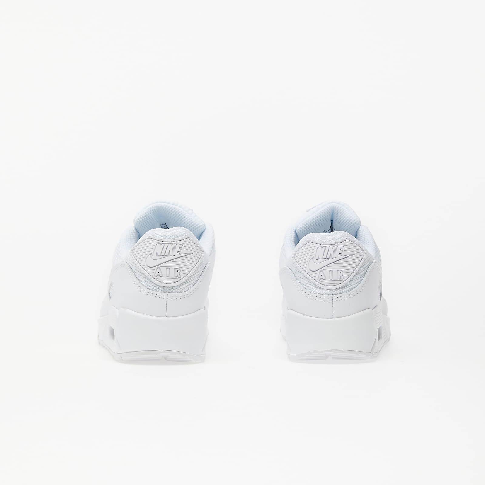 Дамски кецове и обувки Nike W Air Max 90 White/ White-White-Wolf Grey