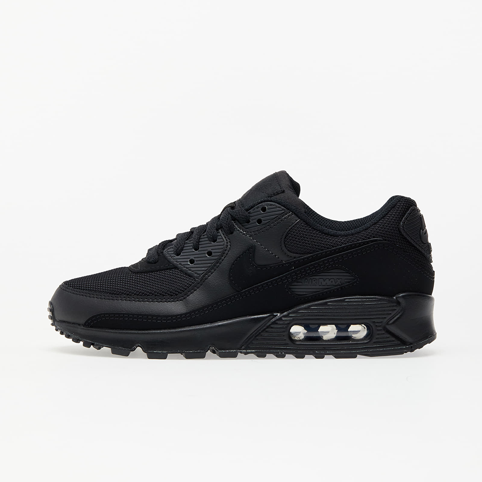 Dámske topánky a tenisky Nike W Air Max 90 Black/ Black-Black-White