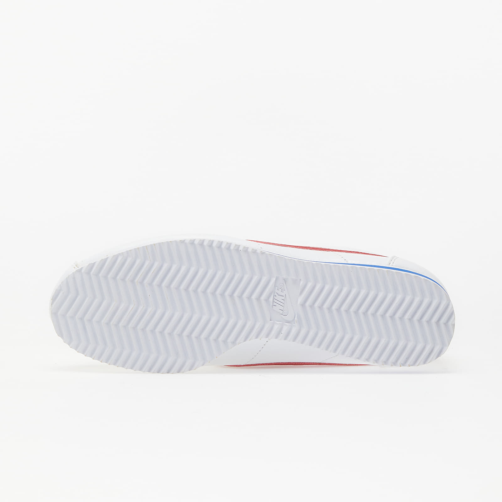 Încălțăminte și sneakerși pentru femei Nike Wmns Classic Cortez Leather White/ Varsity Red-Varsity Royal