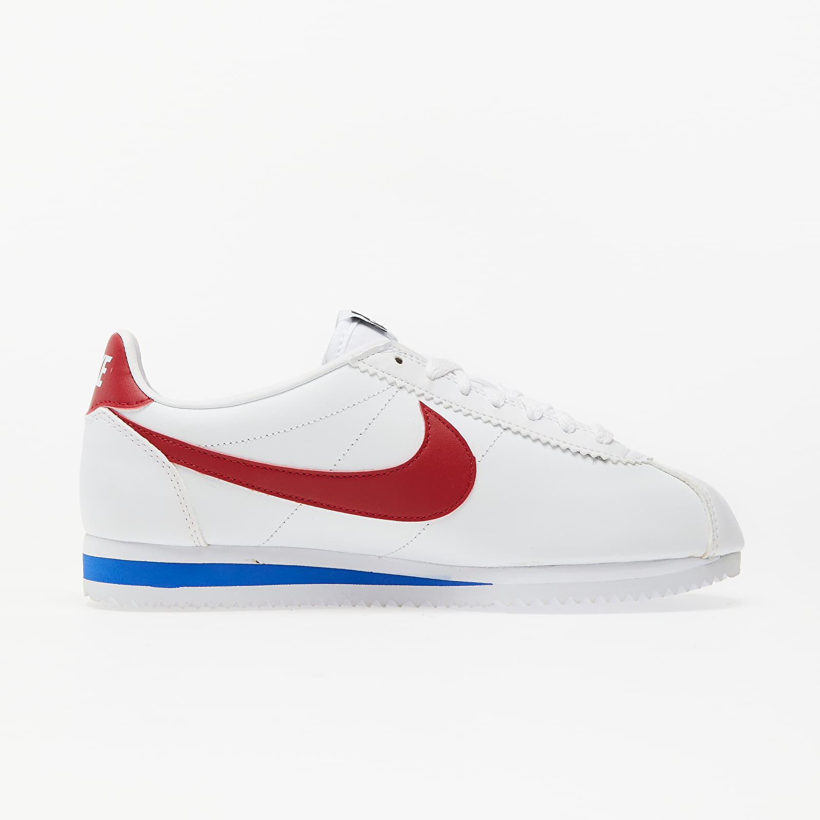 Încălțăminte și sneakerși pentru femei Nike Wmns Classic Cortez Leather White/ Varsity Red-Varsity Royal