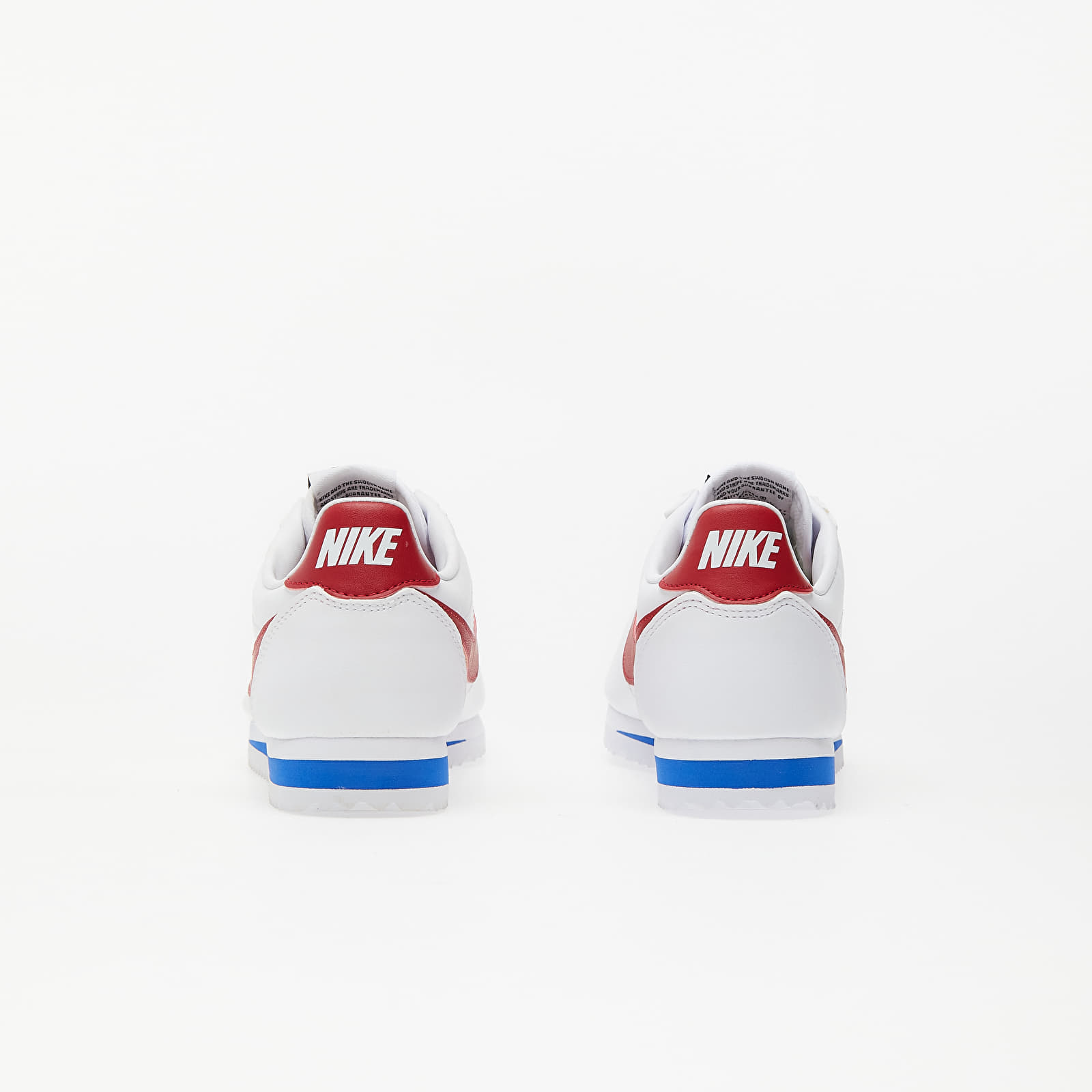 Încălțăminte și sneakerși pentru femei Nike Wmns Classic Cortez Leather White/ Varsity Red-Varsity Royal