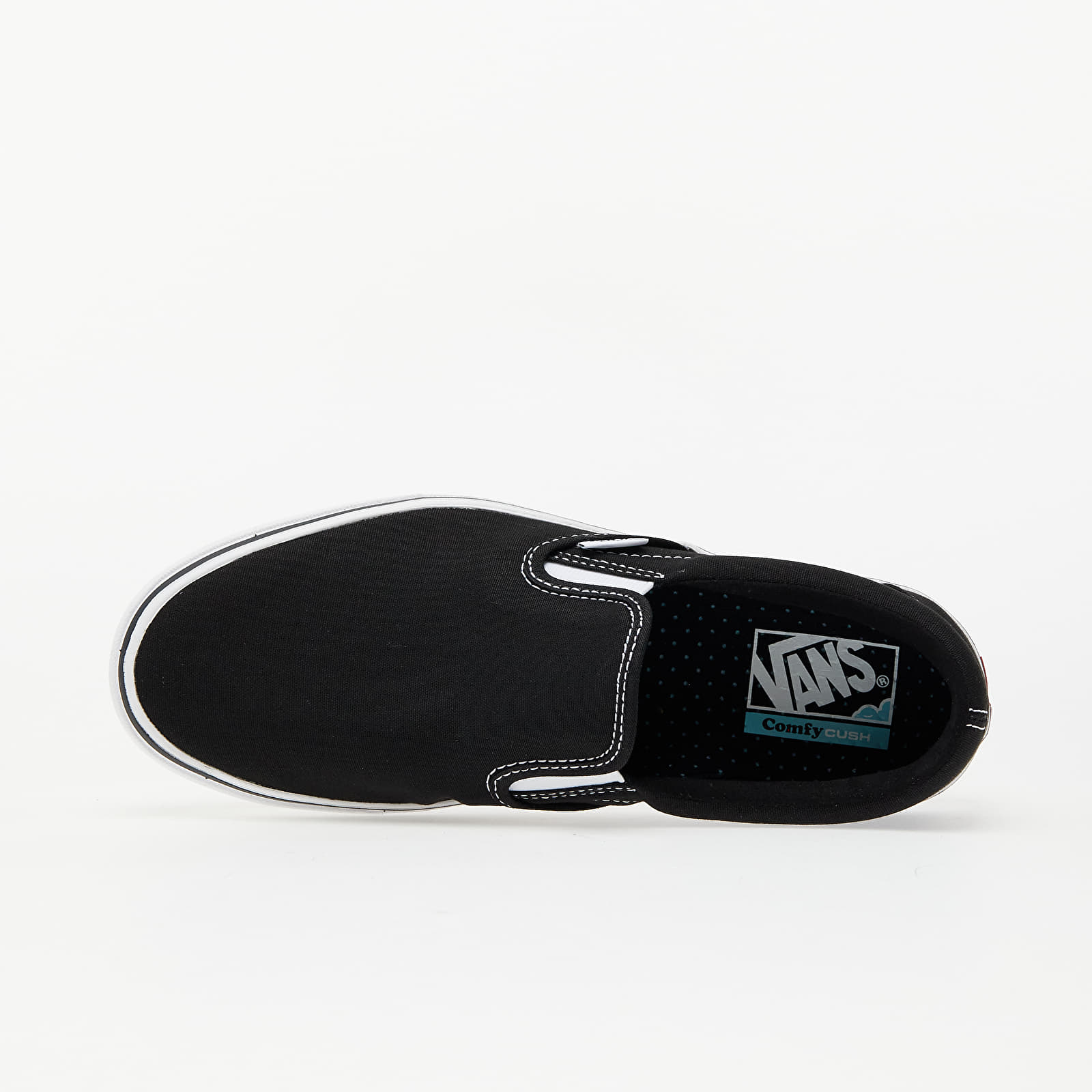 Men's shoes Vans ComfyCush Slip-On (Classic) Black/ True White