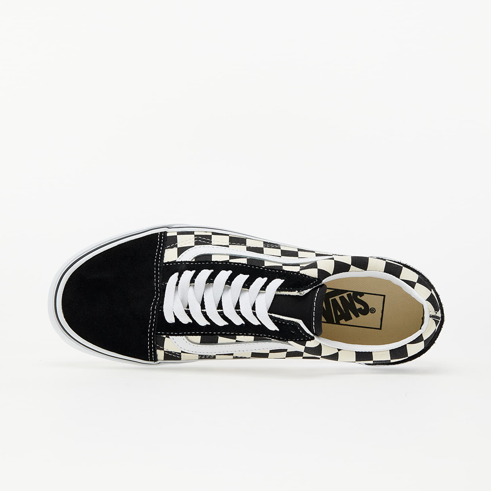 Men's shoes Vans Old Skool (Primary Check) Blk/ White