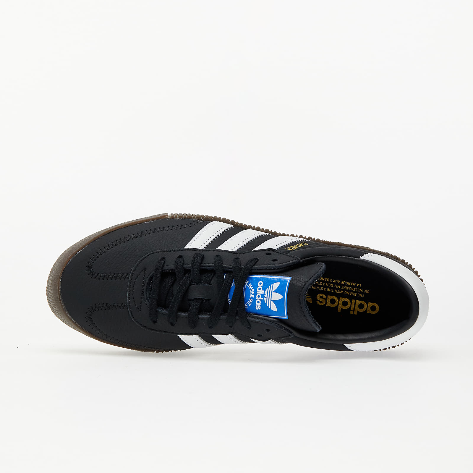 Zapatillas mujer adidas Sambarose W Core Black/ Ftw White/ Gum5