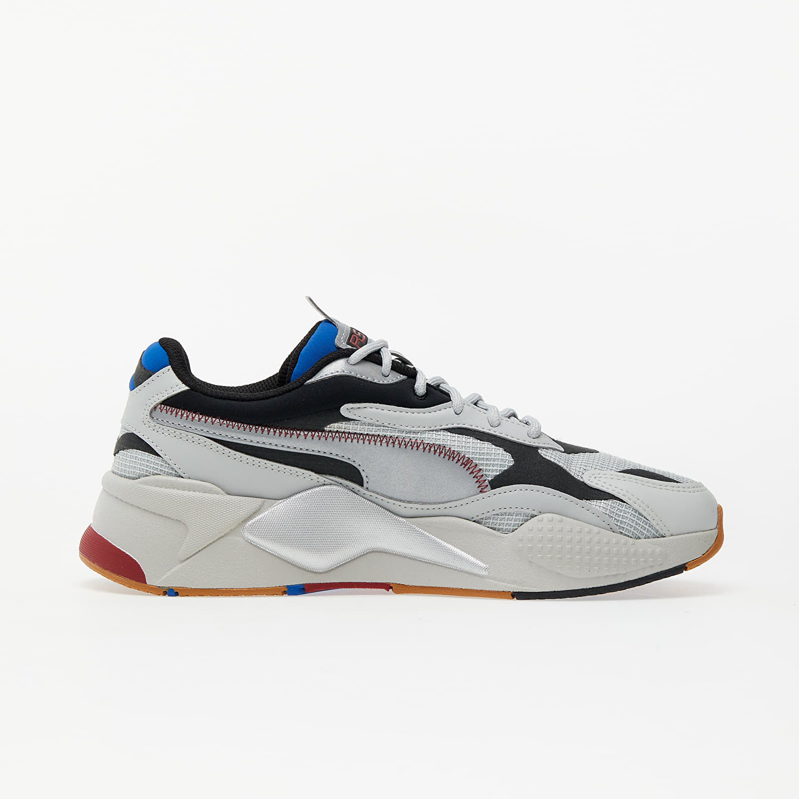 Skor för män Puma RS-X³ Grids Grey Violet-Metallic Silver