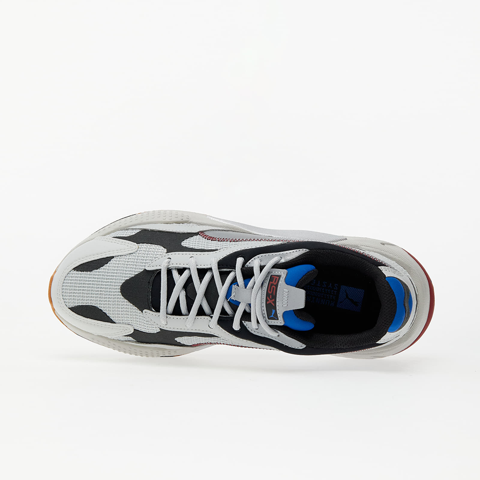 Skor för män Puma RS-X³ Grids Grey Violet-Metallic Silver