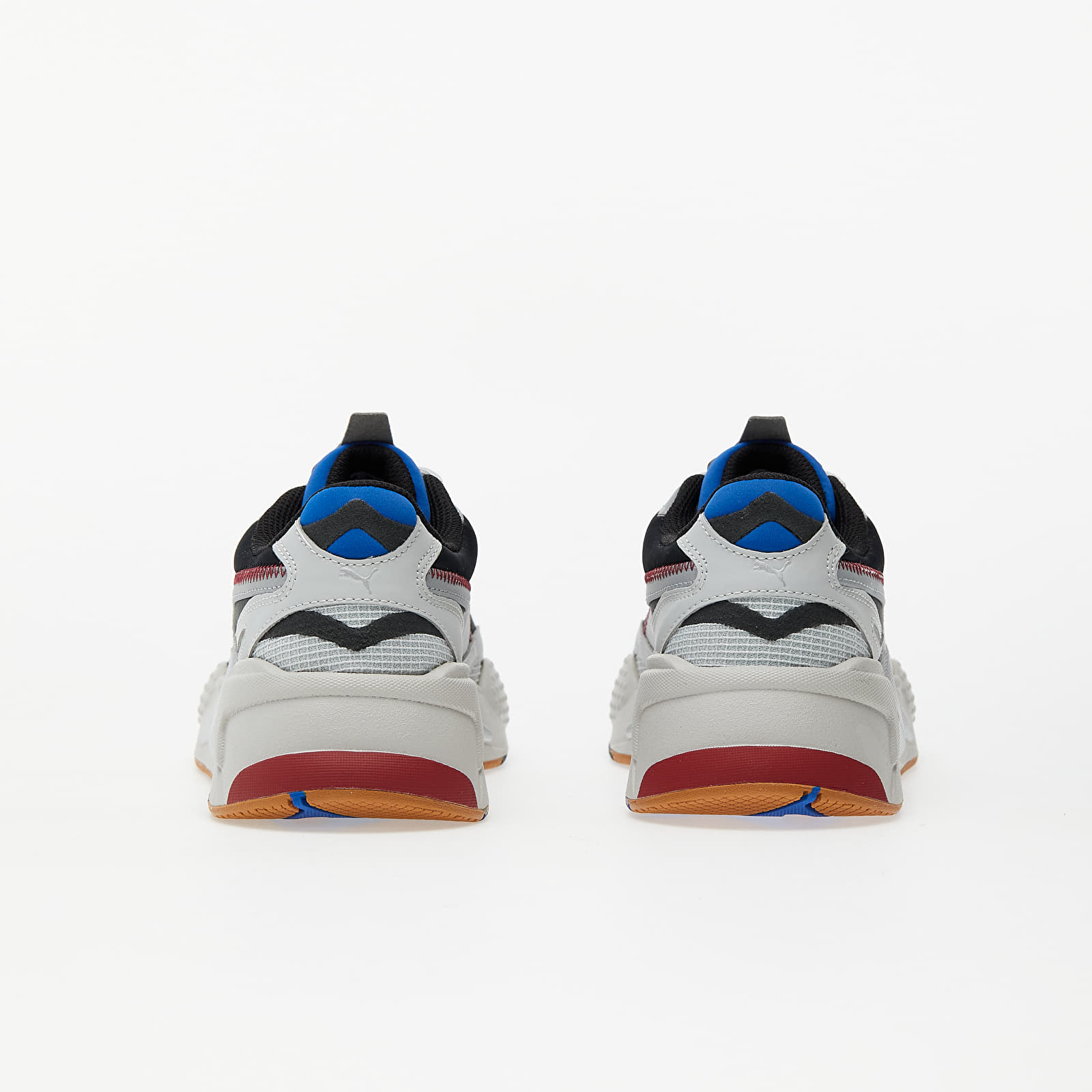 Skor för män Puma RS-X³ Grids Grey Violet-Metallic Silver