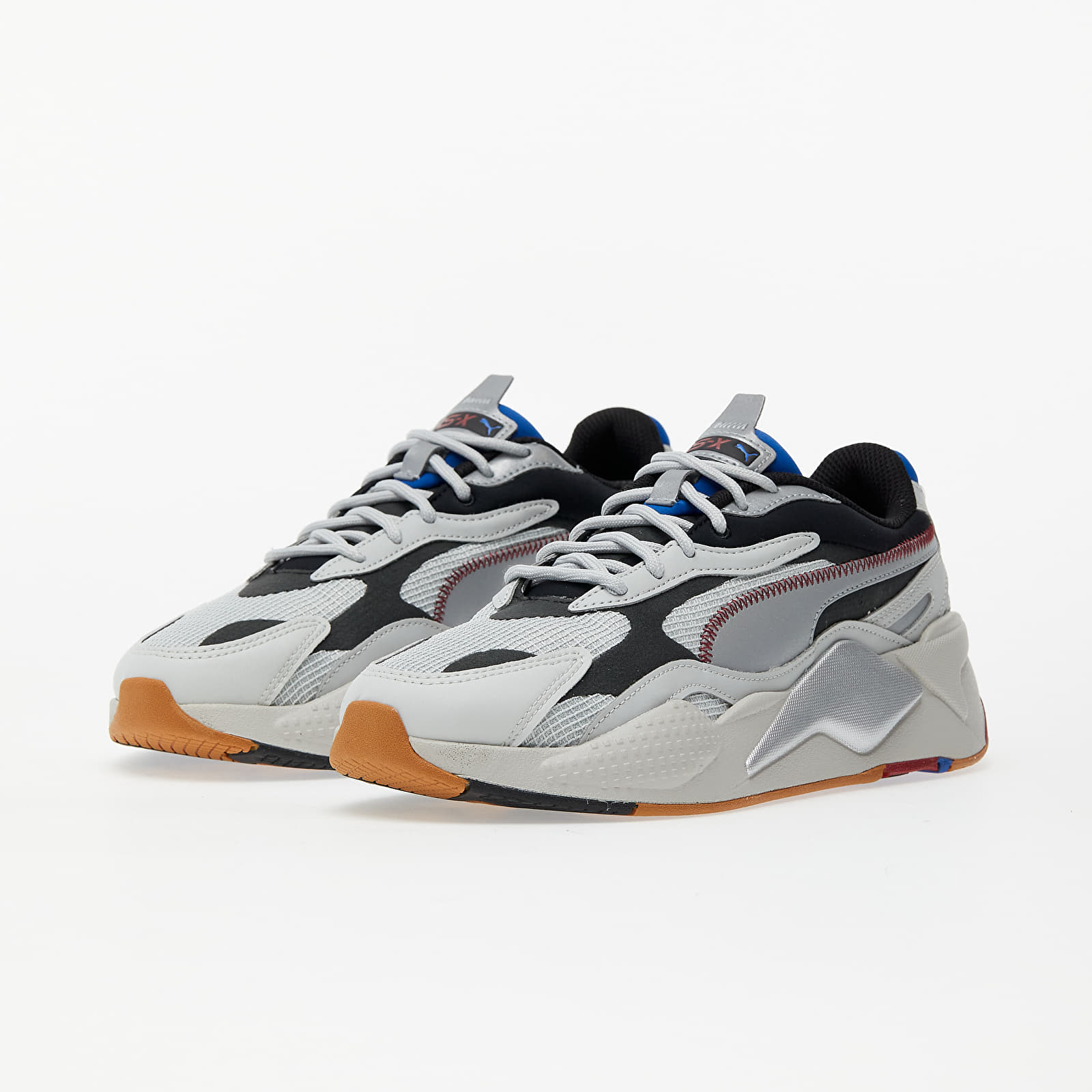 Skor för män Puma RS-X³ Grids Grey Violet-Metallic Silver