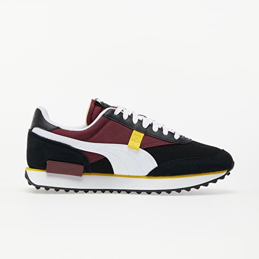 Men s shoes Puma Future Rider Core Puma Black Burgundy Footshop