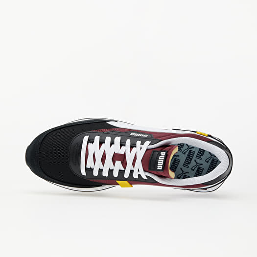 Men's shoes Puma Future Rider Core Puma Black-Burgundy | Footshop