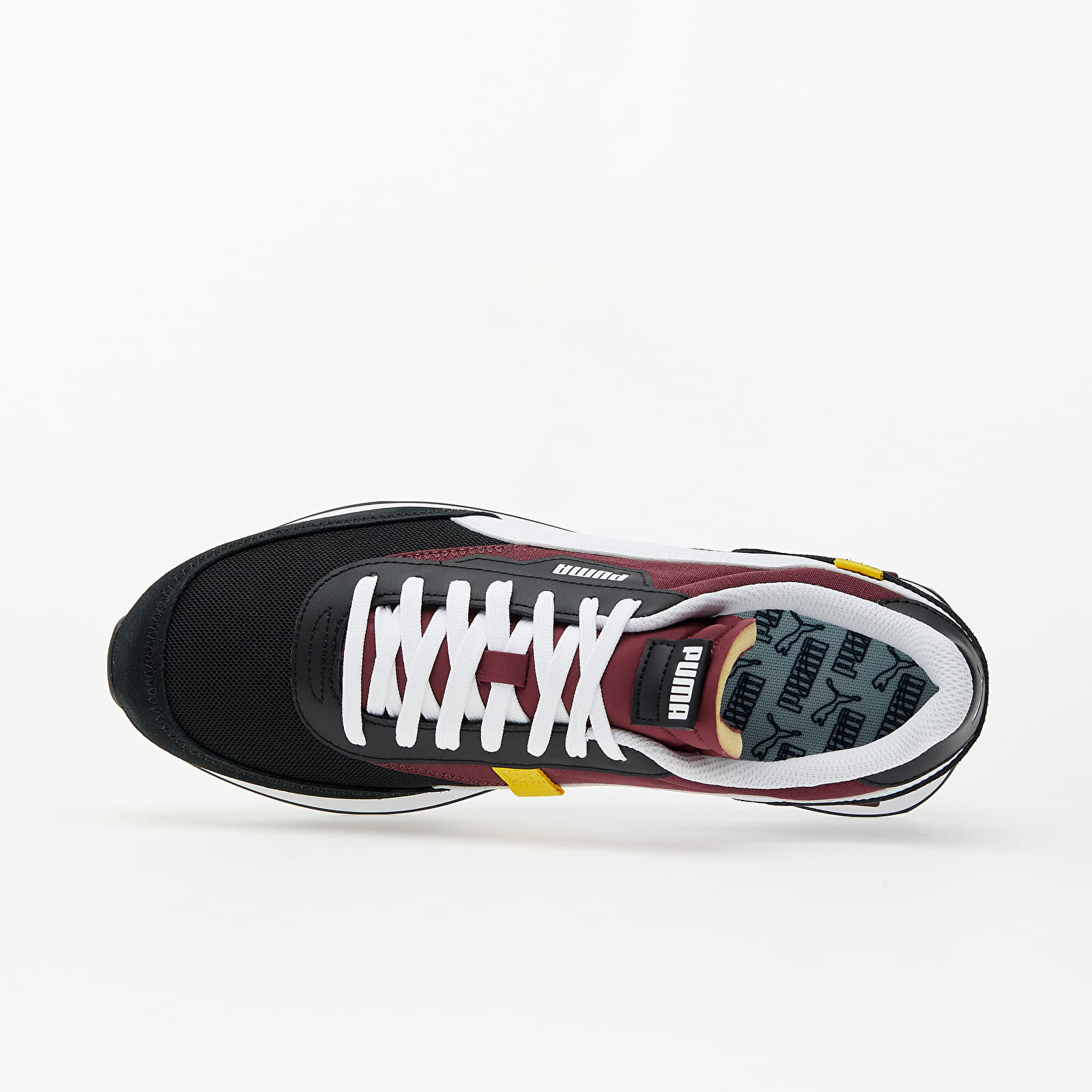 Men s shoes Puma Future Rider Core Puma Black Burgundy Footshop