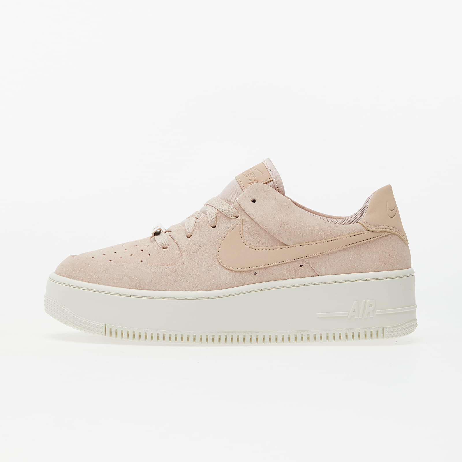 Sneakers Nike W Air Force 1 Sage Low Particle Beige/ Particle Beige-Phantom