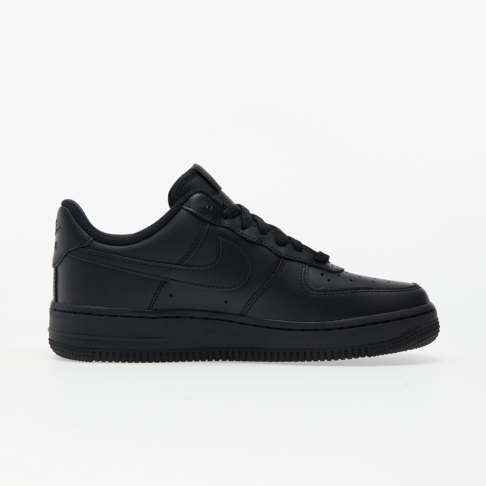 Damen Sneaker und Schuhe Nike Wmns Air Force 1 '07 Black/ Black