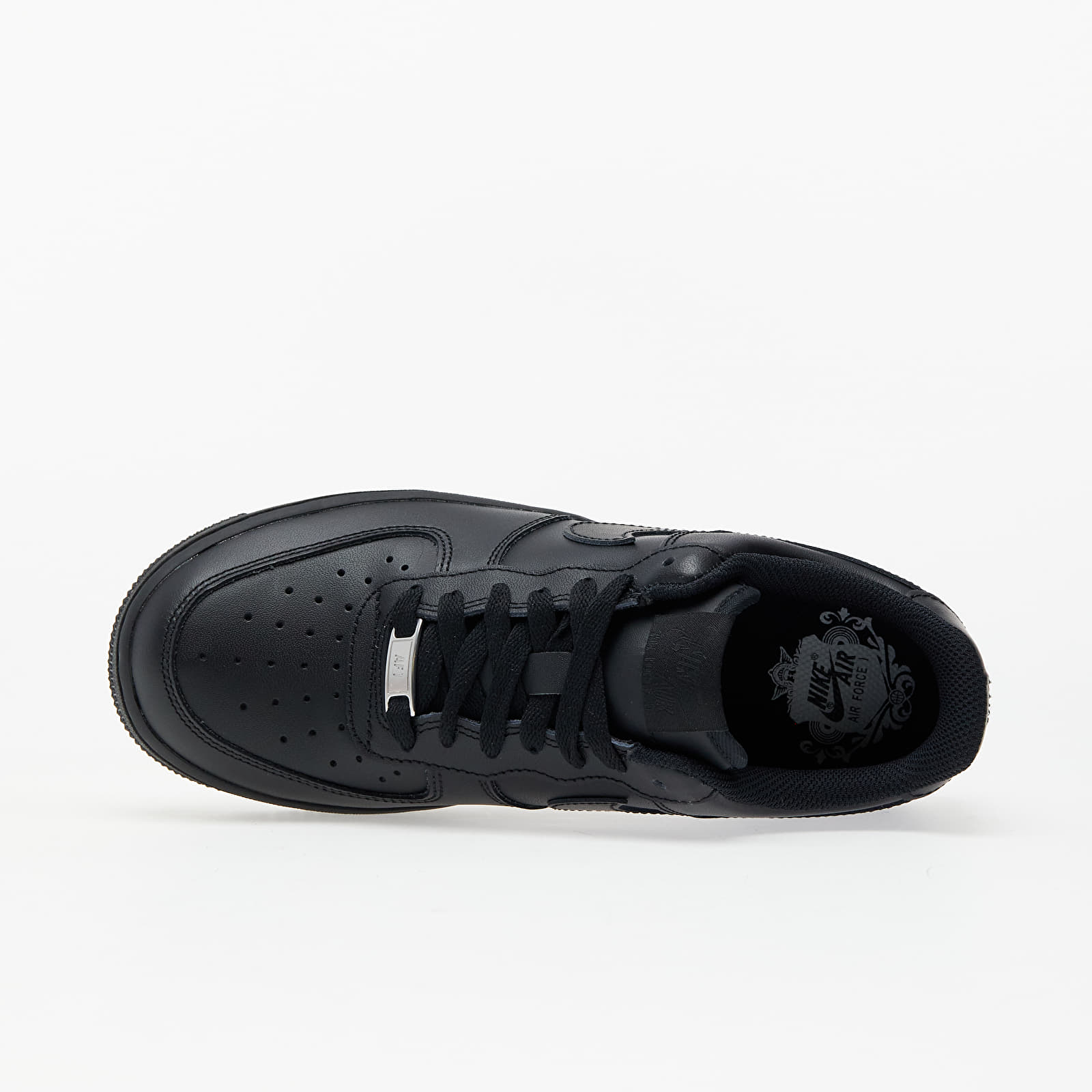 Damen Sneaker und Schuhe Nike Wmns Air Force 1 '07 Black/ Black