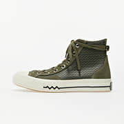 Women s shoes Converse Chuck 70 Vltg Suede Overlay Utility Green Field Surplus Footshop