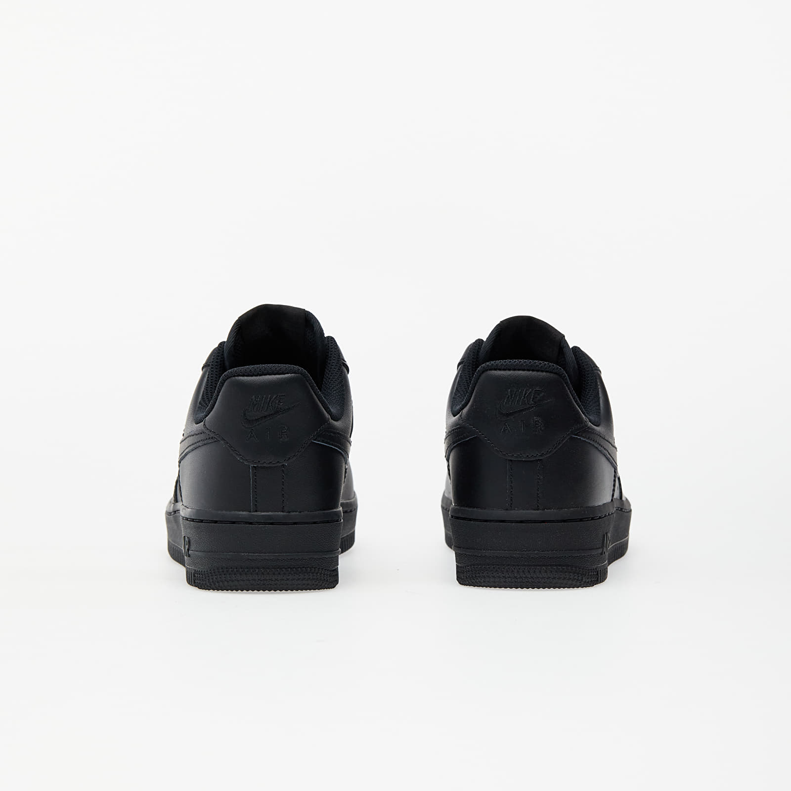 Damen Sneaker und Schuhe Nike Wmns Air Force 1 '07 Black/ Black